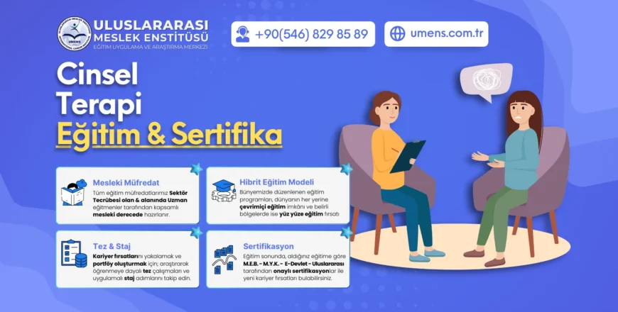 cinsel terapi eğitimi