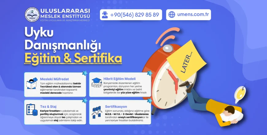 Uyku Danışmanlığı Eğitimi